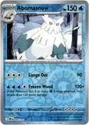 060/182 Abomasnow Uncommon Reverse Holo Destined Rivals