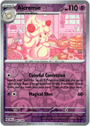 065/142 Alcremie Rare Reverse Holo Stellar Crown
