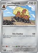 123/191 Alolan Dugtrio Uncommon Surging Sparks