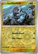 044/159 Alolan Geodude Common Reverse Holo Journey Together