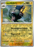 046/159 Alolan Golem Uncommon Reverse Holo Journey Together
