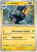 046/159 Alolan Golem Uncommon Journey Together