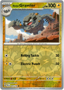 045/159 Alolan Graveler Common Reverse Holo Journey Together