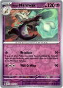 057/159 Alolan Marowak Uncommon Reverse Holo Journey Together