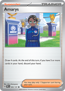 093/131 Amarys Common Prismatic Evolutions