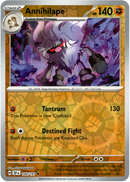 100/191 Annihilape Uncommon Reverse Holo Surging Sparks