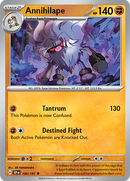 100/191 Annihilape Uncommon Surging Sparks