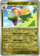 140/191 Appletun Common Reverse Holo Surging Sparks