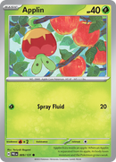 009/132 Applin Common Prismatic Evolutions