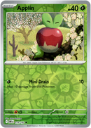 016/182 Applin Common Reverse Holo Destined Rivals