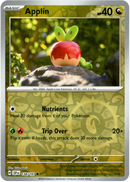 138/191 Applin Common Reverse Holo Surging Sparks