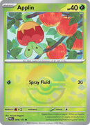 009/132 Applin Common (Poke Ball Pattern) Prismatic Evolutions