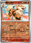 028/182 Arcanine Uncommon Reverse Holo Destined Rivals