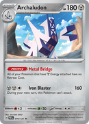 070/131 Archaludon Holo Rare Prismatic Evolutions