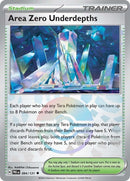 094/131 Area Zero Underdepths Uncommon (Poke Ball Pattern) Prismatic Evolutions