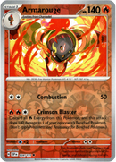 034/191 Armarouge Uncommon Reverse Holo Surging Sparks