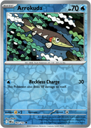 062/182 Arrokuda Common Reverse Holo Destined Rivals