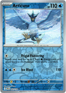 032/159 Articuno Uncommon Reverse Holo Journey Together