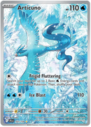 161/159 Articuno Illustration Rare Journey Together