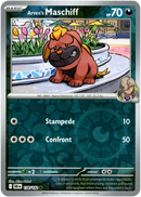 138/182 Arven's Maschiff Common Reverse Holo Destined Rivals