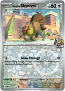 158/182 Arven's Skwovet Common Reverse Holo Destined Rivals