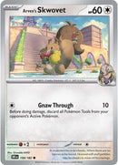 158/182 Arven's Skwovet Common Destined Rivals