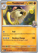 110/182 Arven's Toedscruel Uncommon Destined Rivals