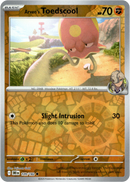 109/182 Arver's Toedscool Common Reverse Holo Destined Rivals