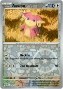 124/159 Audino Common Reverse Holo Journey Together