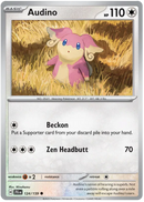 124/159 Audino Common Journey Together