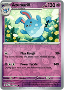 065/162 Azumarill Common Reverse Holo Temporal Forces