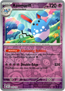 074/191 Azumarill Uncommon Reverse Holo Surging Sparks