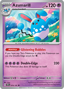 074/191 Azumarill Uncommon Surging Sparks