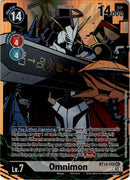 BT13-112 Omnimon Alternate Art