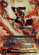BT13-020 ShineGreymon: Burst Mode Alternate Art