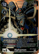BT13-075 Alphamon Alternate Art