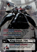BT13-007 King Drasil_7D6 Alternate Art