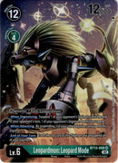 BT13-058 Leopardmon: Leopard Mode Alternate Art