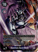 BT13-092 Ravemon: Burst Mode Alternate Art
