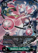 BT13-060 Rosemon: Burst Mode Alternate Art