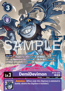 BT15-070 DemiDevimon Legend Pack 2025 Box Topper (EX10)