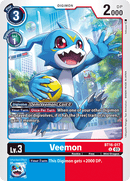 BT16-017 Veemon Uncommon