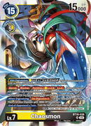 BT16-036 Chaosmon Super Rare