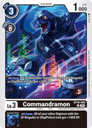 BT16-050 Commandramon Common