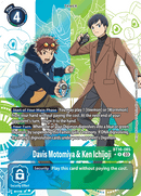 BT16-085 Davis Motomiya & Ken Ichijoji Alternative Art