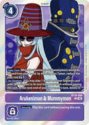 BT16-089 Arukenimon & Mummymon Rare