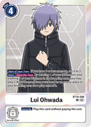 BT16-090 Lui Ohwada Rare