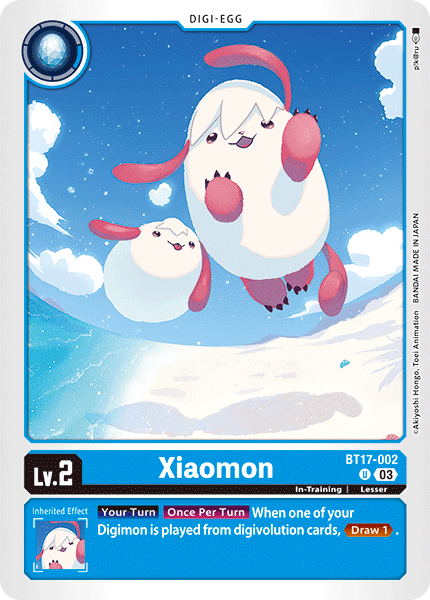 BT17-002 Xiaomon Uncommon