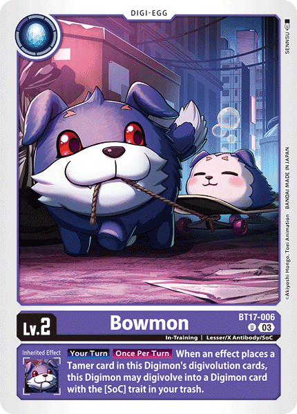 BT17-006 Bowmon Uncommon