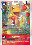 BT17-007 Agumon Rare